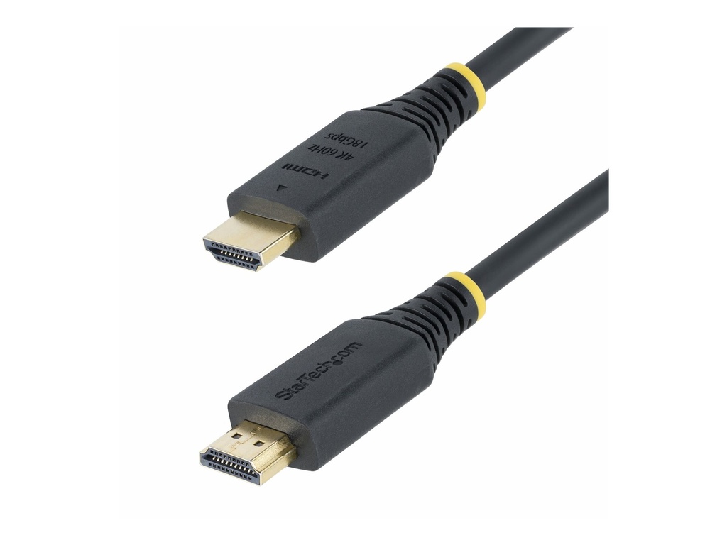 StarTech.com Startech 3m (10ft) Premium Certified High Speed HDMI Cable, 4K60Hz