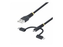 StarTech.com 3.3ft USB Multi Charging Cable