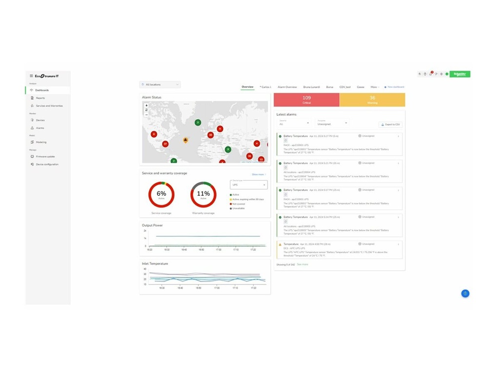APC EcoStruxure IT Expert Access - Abonnement-Lizenz (1 Monat)