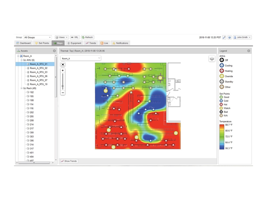 APC Data Center Operation Cooling Optimize Gateway