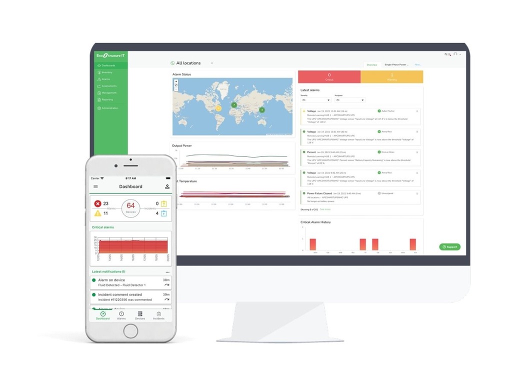APC EcoStruxure IT Expert Access - Abonnement-Lizenz (1 Monat)