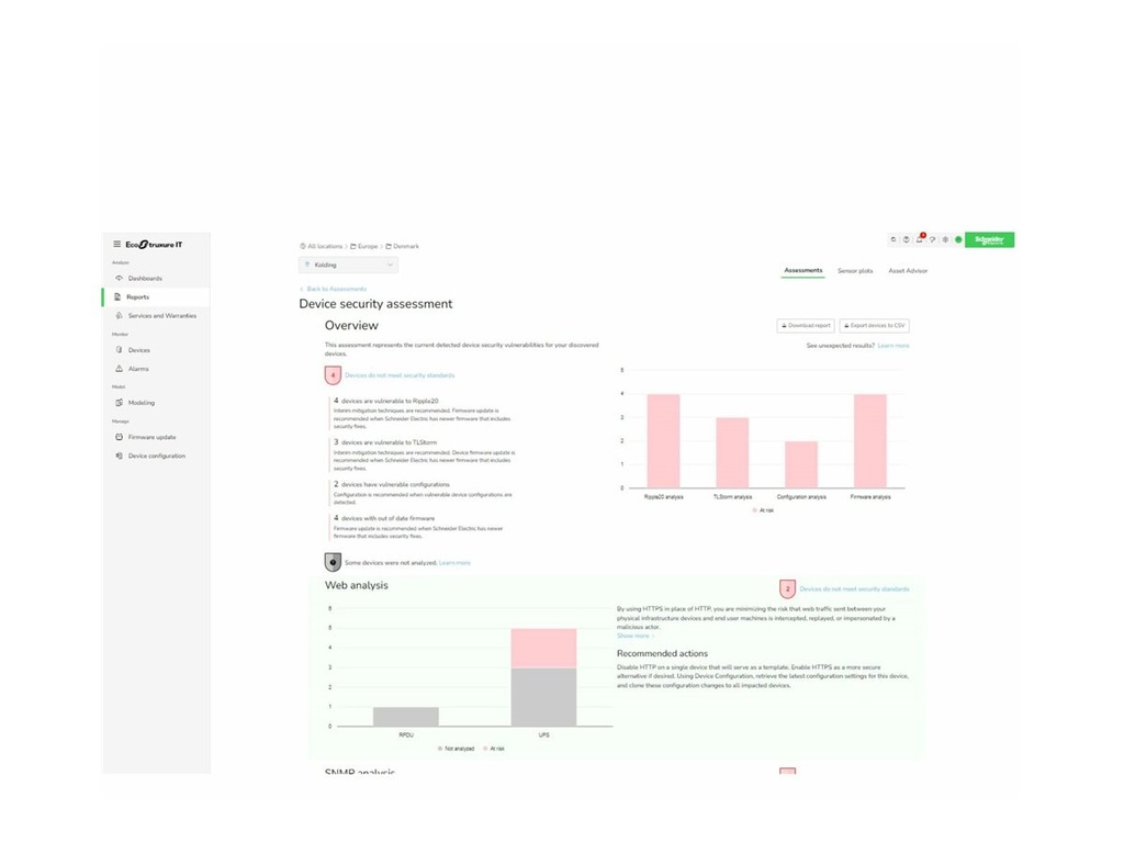 APC EcoStruxure IT Expert Access - Abonnement-Lizenz (1 Monat)
