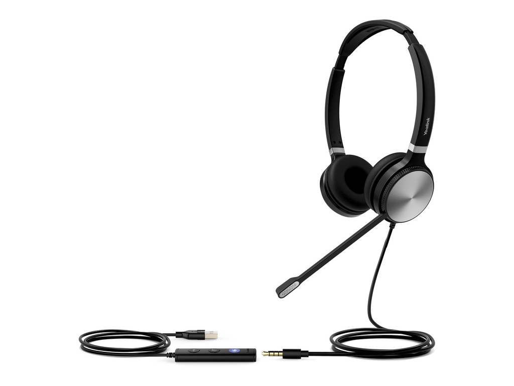 Yealink UH36 Dual - Für Microsoft Teams - Headset