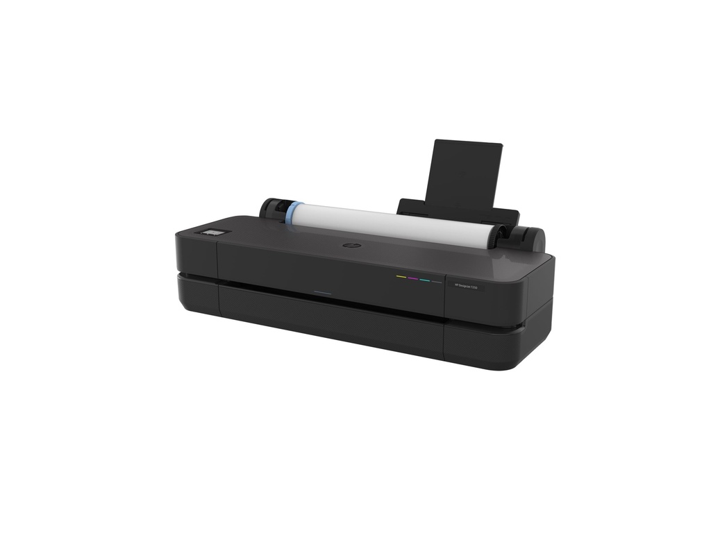 HP DesignJet T250 - 610 mm (24") Großformatdrucker - Farbe - Tintenstrahl - A1, ANSI D - 2400 x 1200 dpi - bis zu 0.5 Min./Seite (einfarbig)