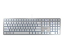 Cherry KC 6000 SLIM - Tastatur - USB - USA - Tastenschalter: CHERRY SX