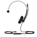 Yealink Headset UH 34 Lite Mono Teams USB-C/A - Headset - 2.1