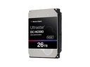 WD Ultrastar DC HC590 - Festplatte - Rechenzentrum - verschlüsselt - 26 TB - intern - 3.5" (8.9 cm)