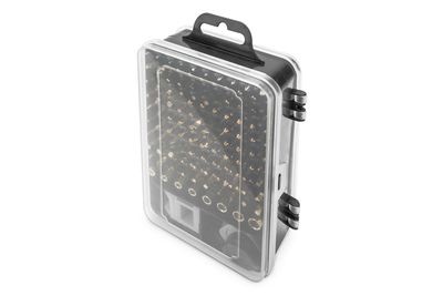 DIGITUS Feinmechaniker Schraubendreher Set, 115-teilig