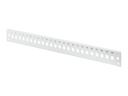 DIGITUS Professional DN-96205-QL - Glasfaser-Spleisskonsole - Vorderseite - ST X 24 - Grau, RAL 7035 - 1U - 48.3 cm (19")