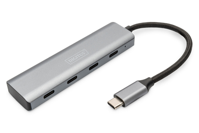 DIGITUS USB-C Hub, 4-Port