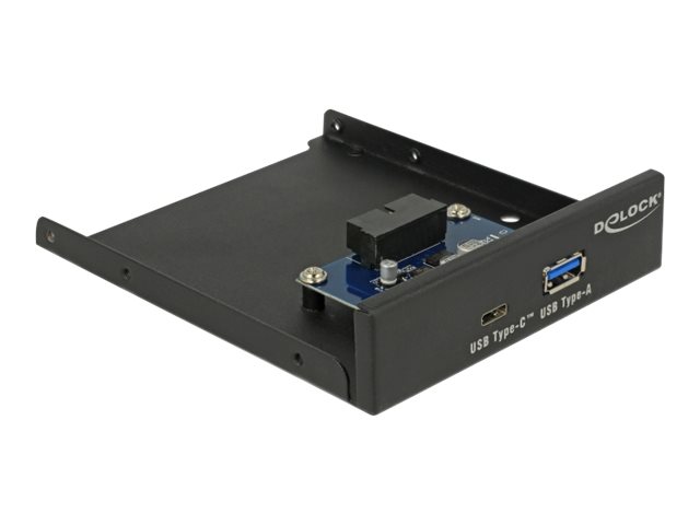 Delock 3.5" USB 3.1 Gen 1 Front Panel 1 x USB