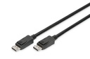 DIGITUS DisplayPort Anschlusskabel, 2m
