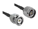 Delock LMR195 - Antennenkabel - BNC männlich