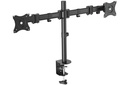 DIGITUS Dual Monitorhalterung, 2x 27", 2x 8 kg