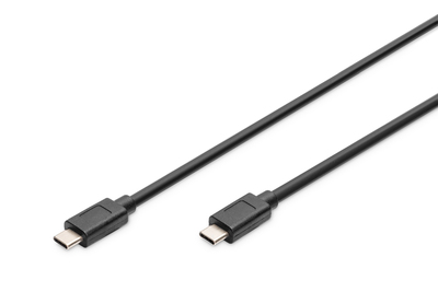 DIGITUS USB-C 3.2 Gen2 Anschlusskabel, USB-C zu USB-C