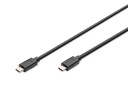 DIGITUS USB-C 3.2 Gen2 Anschlusskabel, USB-C to USB-C