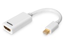 DIGITUS Mini DisplayPort - HDMI Adapter / Konverter