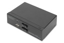 DIGITUS KVM-Switch, 2-Port, Single-Display, 4K, HDMI®