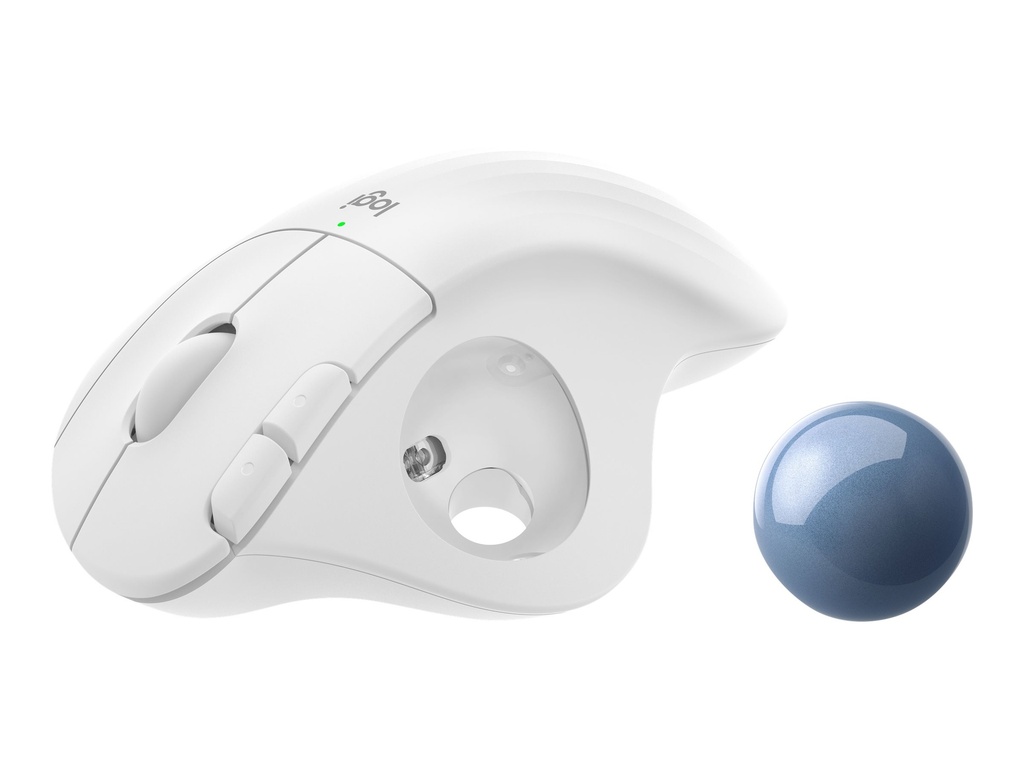 Logitech Ergo Series ERGO M575 - Trackball - optisch - 5 Tasten - kabellos - Bluetooth 5.0 LE, 2.4 GHz - kabelloser Empfänger (USB)