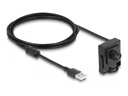 Delock Webcam - Farbe - 2,1 MP - 1920 x 1080