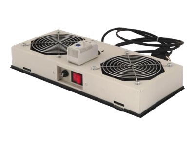 DIGITUS Professional DN-19 FAN-1-WM-I - Rack-Lüftereinsatz - mit Ventilator, Thermostat - Wechselstrom 220/240 V (19")