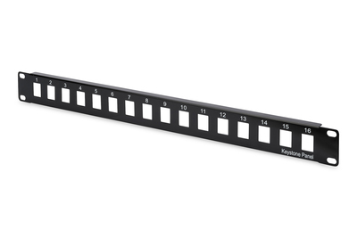 DIGITUS Modulares Patch Panel, 16-Port