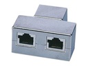 DIGITUS Professional - Netzwerkkoppler - RJ-45 (W)