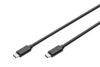 DIGITUS USB-C Anschlusskabel, USB-C - USB-C