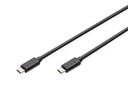 DIGITUS USB-C Anschlusskabel, USB-C - USB-C
