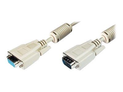 DIGITUS ASSMANN - VGA-Verlängerungskabel - HD-15 (VGA)