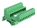 Delock Netzanschlussadapter-Kit - grün