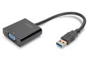 DIGITUS USB-A 3.2 Gen 1 zu VGA Grafik Adapter