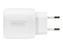DIGITUS Netzteil - 20 Watt - 3 A - PD 3.0 (USB-C)