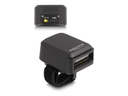 Delock Barcode-Scanner - tragbar - 100 Scans/Sek.
