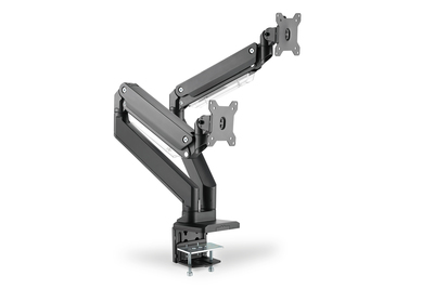 DIGITUS Dual Monitorhalterung, 2x 35", 2x 15 kg