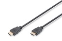 DIGITUS HDMI High Speed mit Ethernet Anschlusskabel