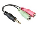 Delock Audio-Adapter - mini-phone stereo 3.5