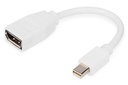 DIGITUS DisplayPort Adapterkabel, mini DP - DP