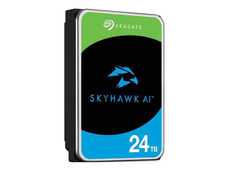 Seagate SkyHawk AI ST24000VE002 - Festplatte - 24 TB - intern - 3.5" (8.9 cm)