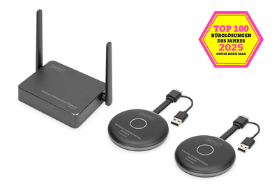 DIGITUS Click & Present Pro - Wireless Collaboration System