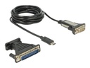 Delock USB / Serienkabel-Set - Daumenschrauben
