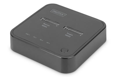 [DA-71545] DIGITUS Dual M.2 NVMe SSD Docking Station mit Offline-Klonfunktion, USB-C