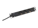 DIGITUS Professional DN-95411 - Steckdosenleiste (Rack - einbaufähig)