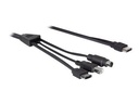 Delock Power Over eSATA cable - Power Over eSATA-Kabel - PS/2, USB Typ B, eSATA zu 11-poliger USB/eSATA (5/12V)