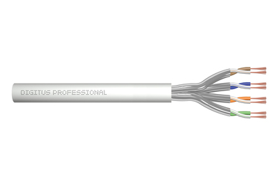 DIGITUS CAT 6A U/FTP Twisted Pair Roh-Patchkabel