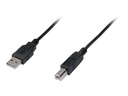 DIGITUS USB-Kabel - USB (M) zu USB Typ B (M)