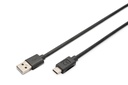 DIGITUS USB-C Anschlusskabel, USB-A - USB-C