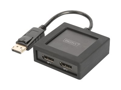 DIGITUS DS-45404 - Video-Verteiler - 2 x DisplayPort