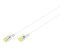 DIGITUS Slim - Patch-Kabel - RJ-45 (M) zu RJ-45 (M)