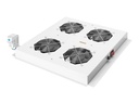 DIGITUS DN-19-FAN-4-I-6-10 - Gestelldach - mit